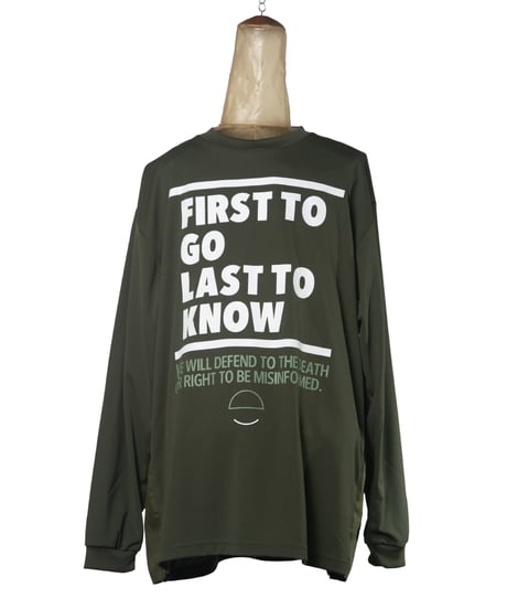 aka: FTG-FTK WIDE DRY L-SLEEVE / col: KHAKI