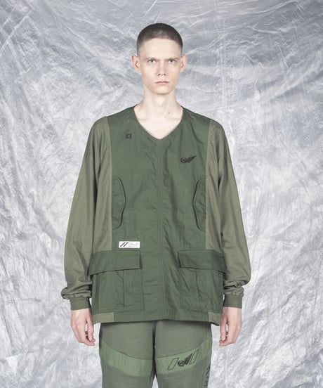 aka: BDU POCKETS OVERSIZED L-SLEEVE / col: OD