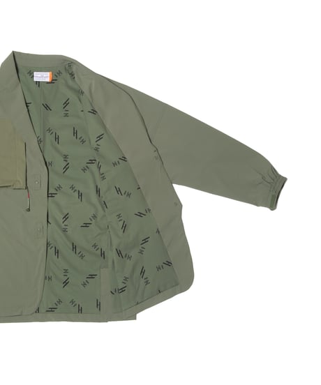 aka: ADDITIONAL MULTI-PKT WIDE BLAZER / col: KHAKI