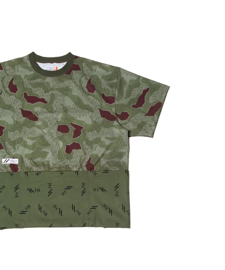 aka: SPLINTER-CAMO MECHANIC STORAGE LOOSE-FIT TEE / col: KAHKI_base