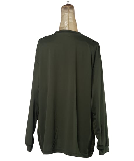 aka: FTG-FTK WIDE DRY L-SLEEVE / col: KHAKI