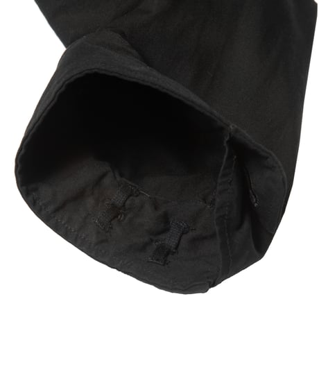 aka: PASTED SOLDIER95 BUTTONDOWN OVERSIZED SHIRTS / col: BLACK_base