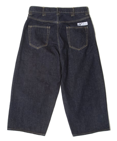 aka: DENIM BAGGY ANKLE PANTS