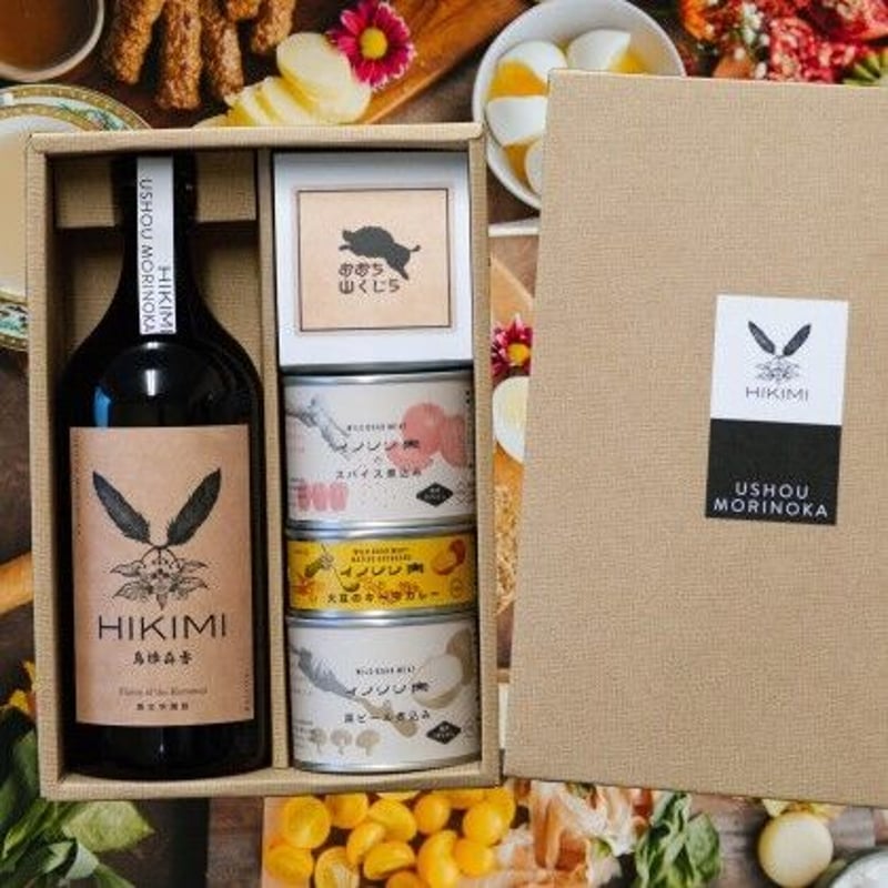 山の幸と森のお酒烏樟森香度25度セット | HIKIMIaoiyaSTORE