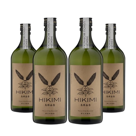 HIKIMI 烏樟森香 4本セット 【送料無料】