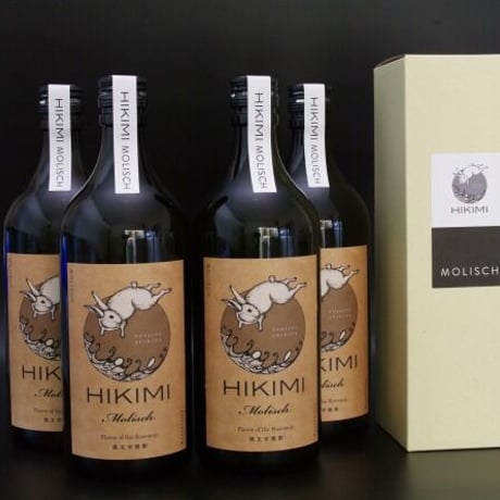 HIKIMI Molisch25度  4本