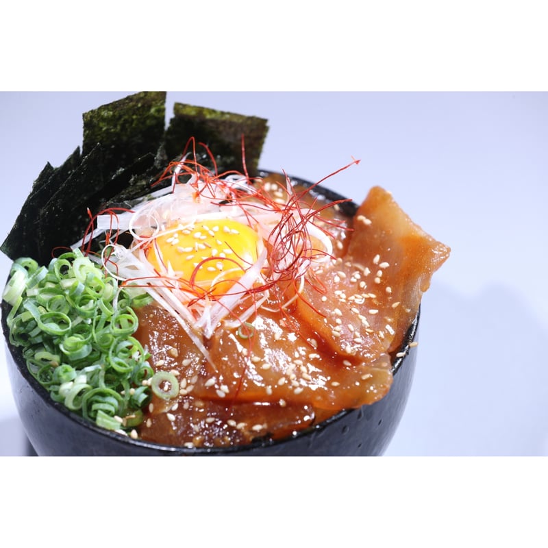 まぐろ＆かじきの韓国風ユッケ丼セット（全8パック入り