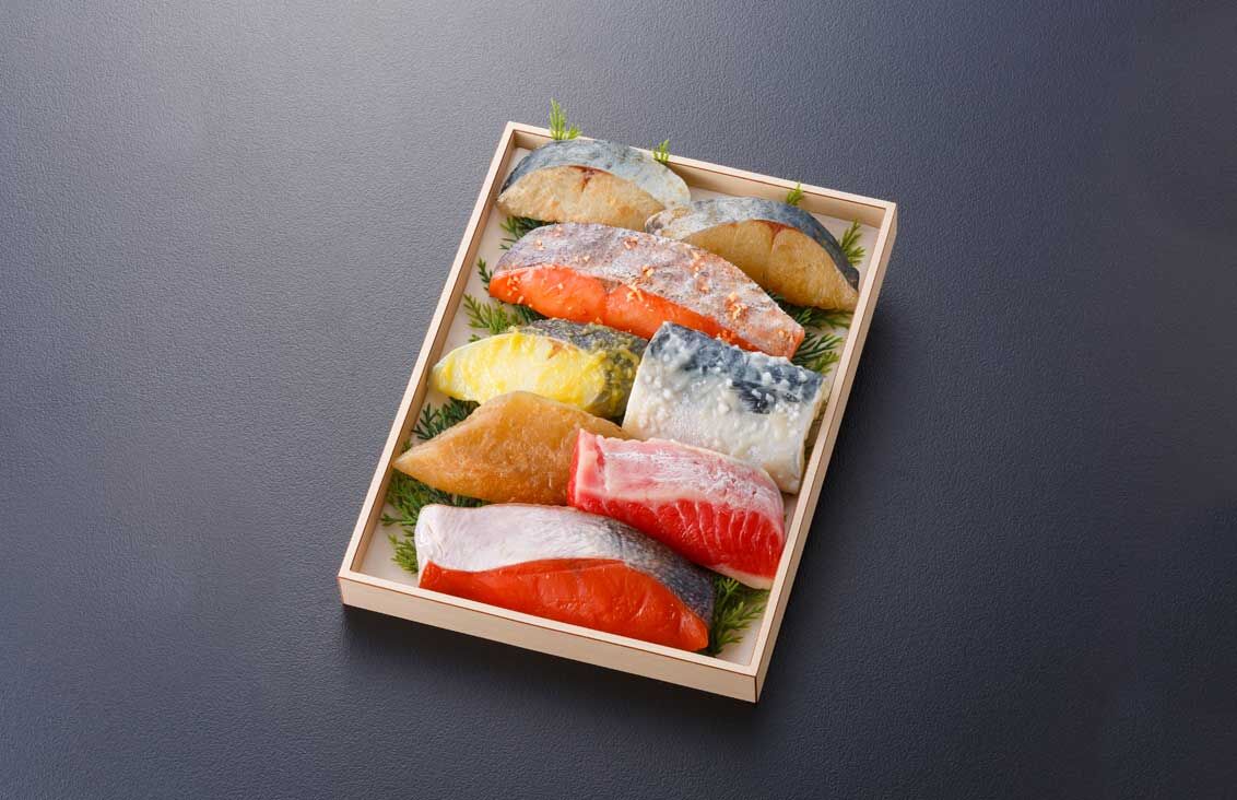 海喜（YOROKOBI) （厳選漬魚詰合せ8切入） | 切身・漬魚専門店［ 魚