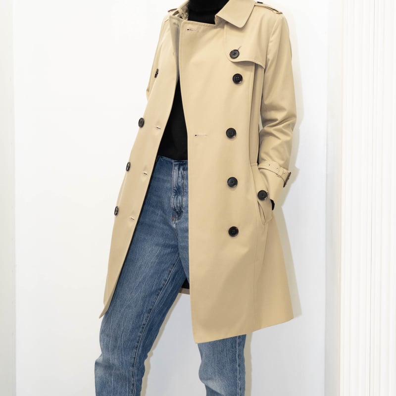トレンド トレンチコート 〔定番〕co/ Beige | THE da VINCI COAT 