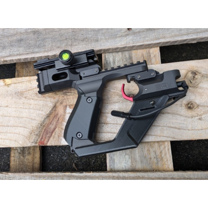 値下 超希少 レトロ銃レプリカ 壁掛け トリガー可動 5Ax Photo Shooter Gen.2 | 5Ax