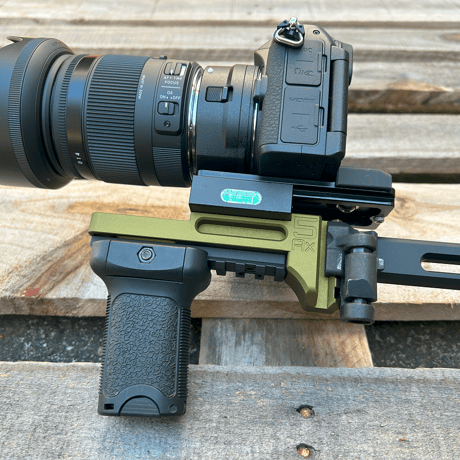 5Ax SNIPE SHOT 専用 20mm RAIL L