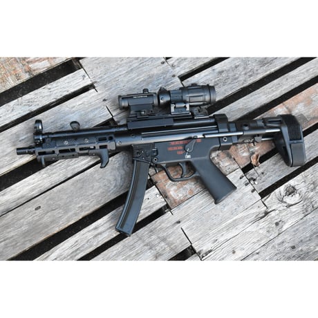 エアコキガバメントHG用MP5マガジンアダプター＆ストックパーツ エアコキガバメントHG用MP5マガジンアダプター＆ストックパーツ