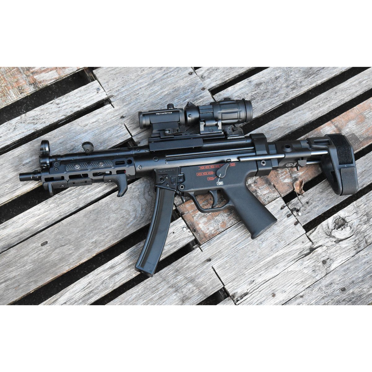 VFC MP5固定ストック 次世代MP5