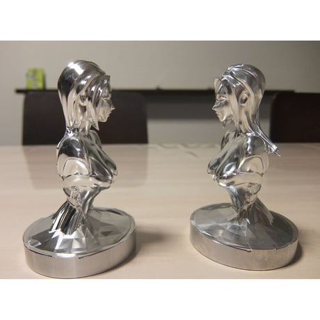 "Android" 5Axis cnc art