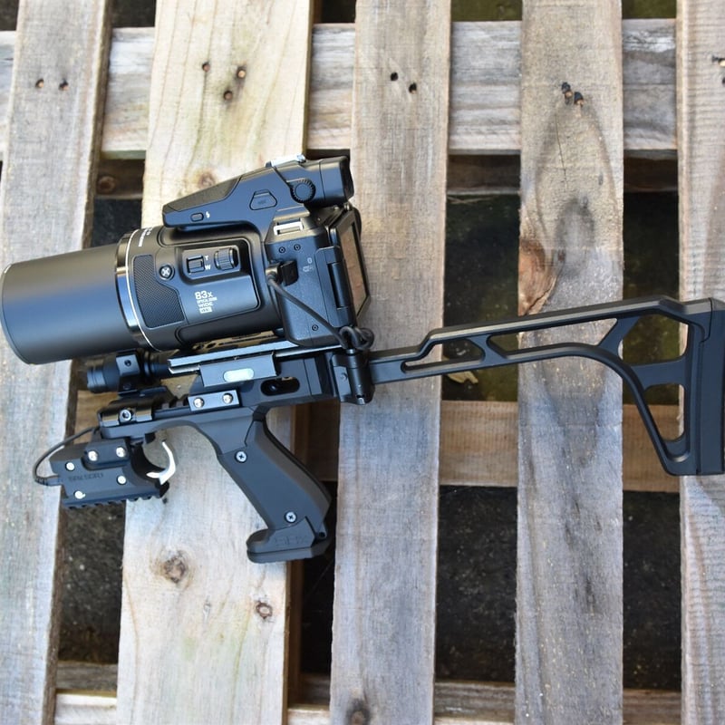 M4-20mm STOCK KIT (5Ax PICATINNY RAIL GRIP SOLI