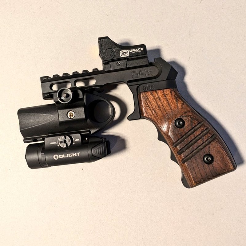 5Ax PICATINNY RAIL GRIP 2 | 5Ax