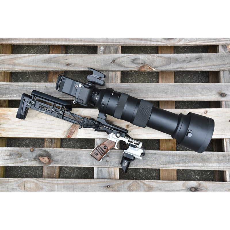 ブラック ストック レールシステム付き ZENIT PT-1 20mmレールアダプタ 各種 | 5Ax