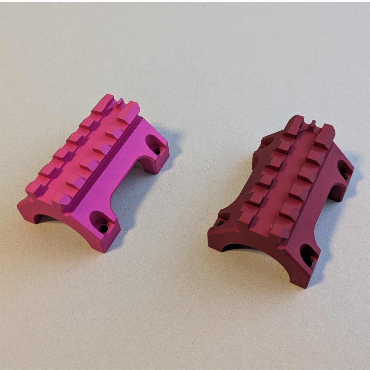 Maple Leaf MLC S2 用 FRONT MOUNT サンプル使用中古 RED/ Maple Leaf MLC S2 用 FRONT MOUNT サンプル使用中古 RED/