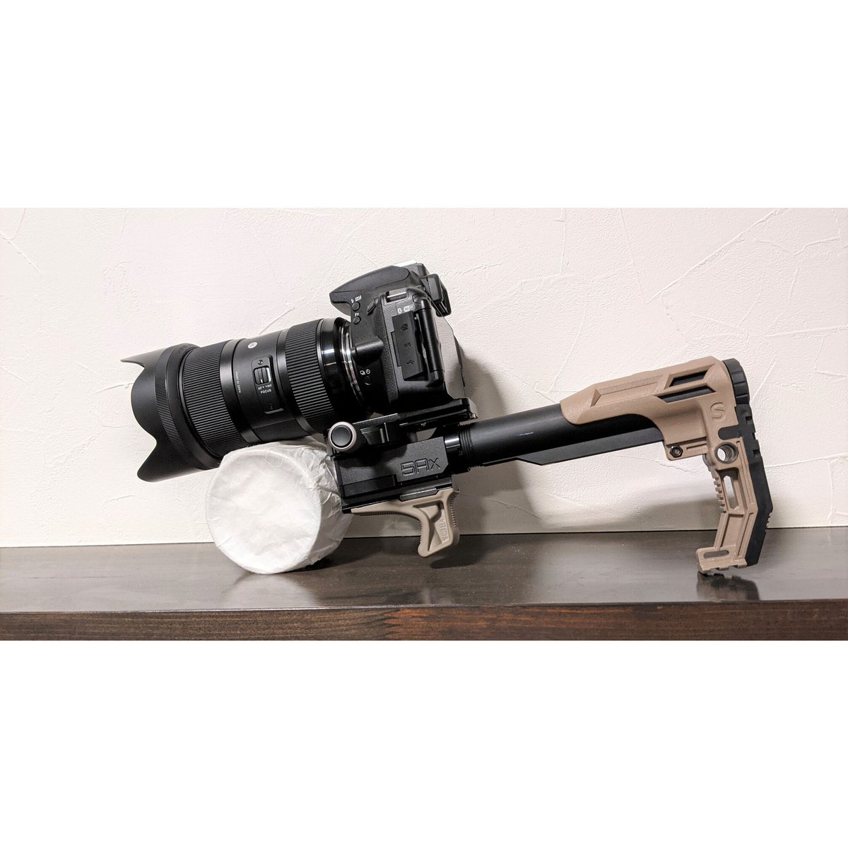 5Ax STOCK MOUNT | 5Ax
