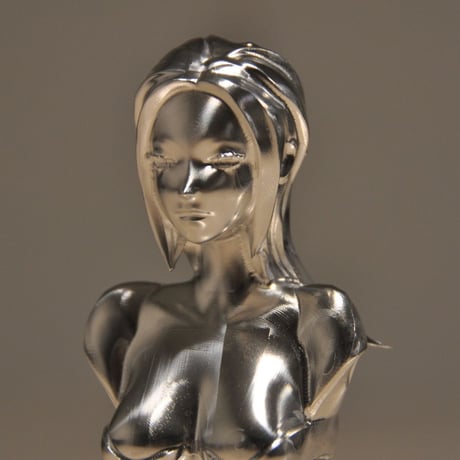 "Android" 5Axis cnc art
