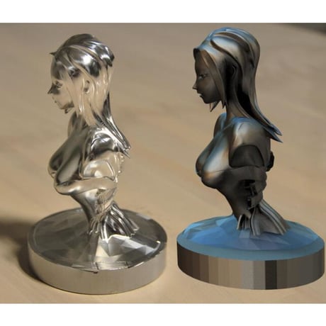 "Android" 5Axis cnc art