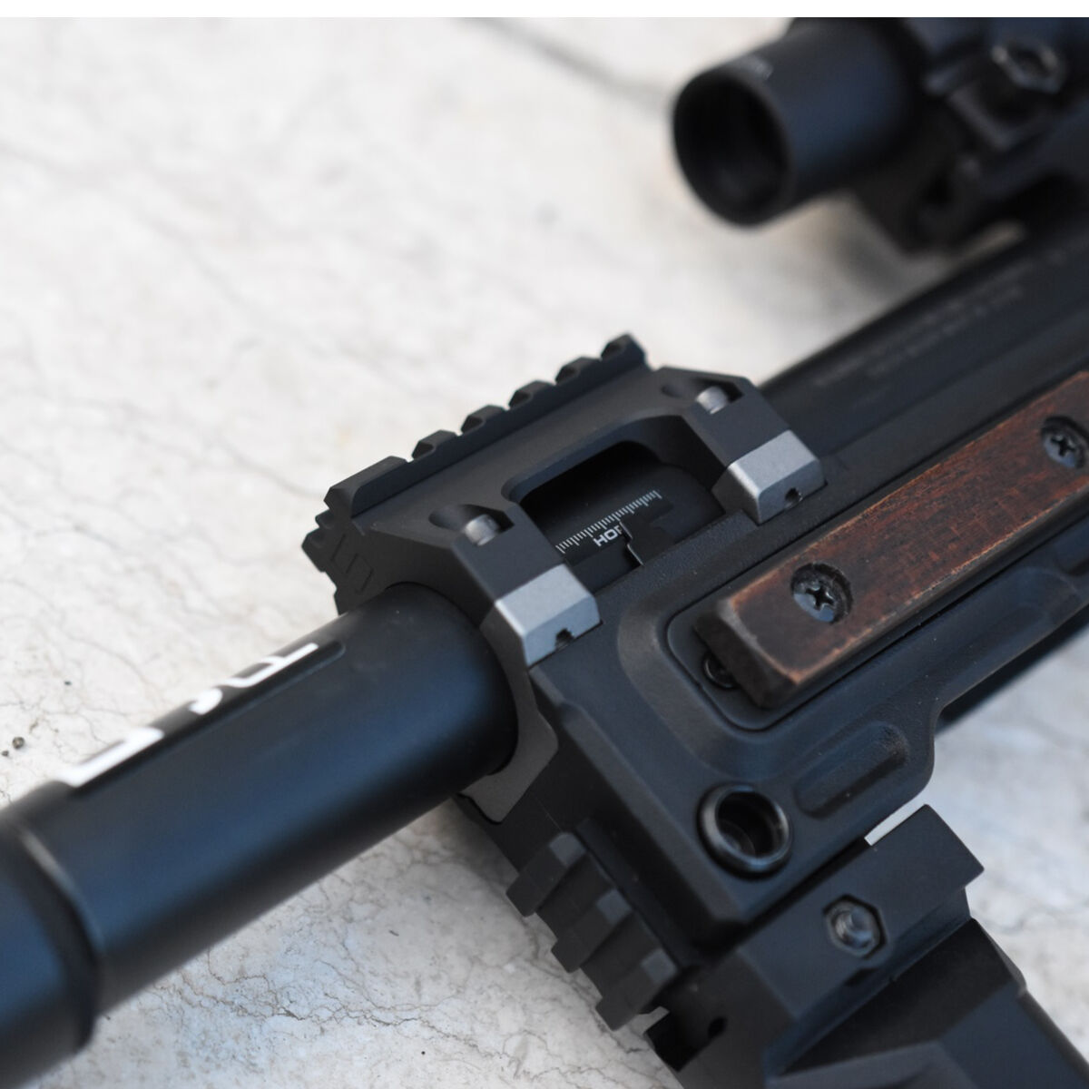 Maple Leaf MLC S2 用 FRONT MOUNT BLACK | 5Ax