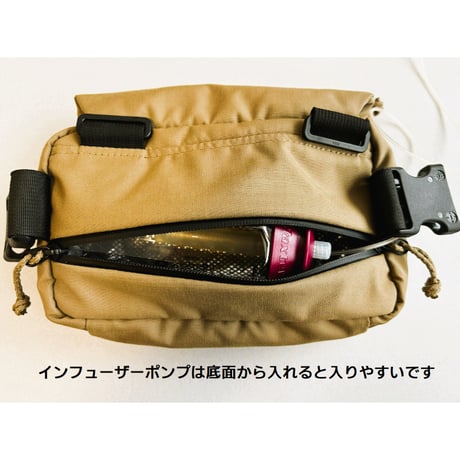Moonshotgears X 5Ax 【多機能チェストバッグ】