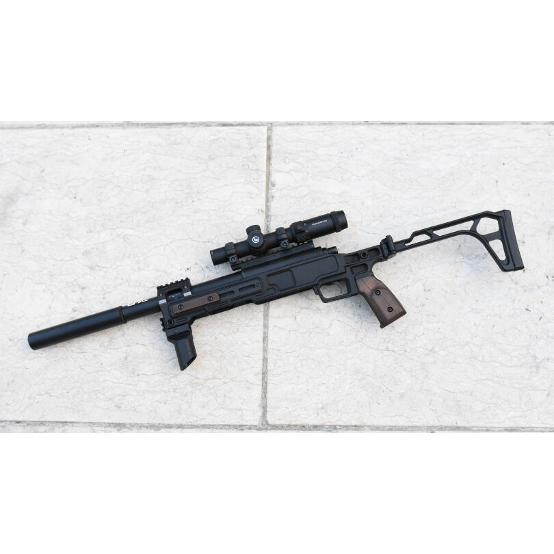 Maple Leaf MLC S2 用 FRONT MOUNT BLACK | 5Ax Maple Leaf MLC S2 用 FRONT MOUNT BLACK | 5Ax
