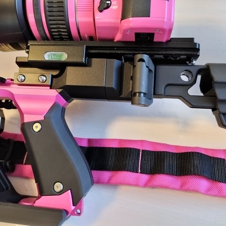 M4-20mm STOCK KIT　(5Ax PICATINNY RAIL GRIP SOLID用)