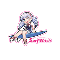 SURF WITCH ステッカー