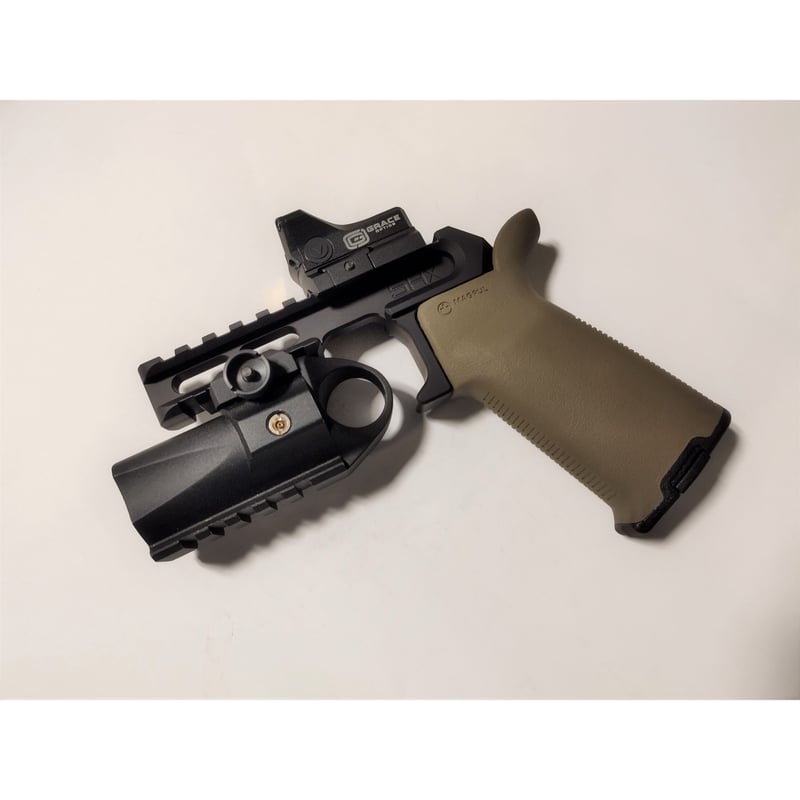 5Ax PICATINNY RAIL GRIP 2 | 5Ax