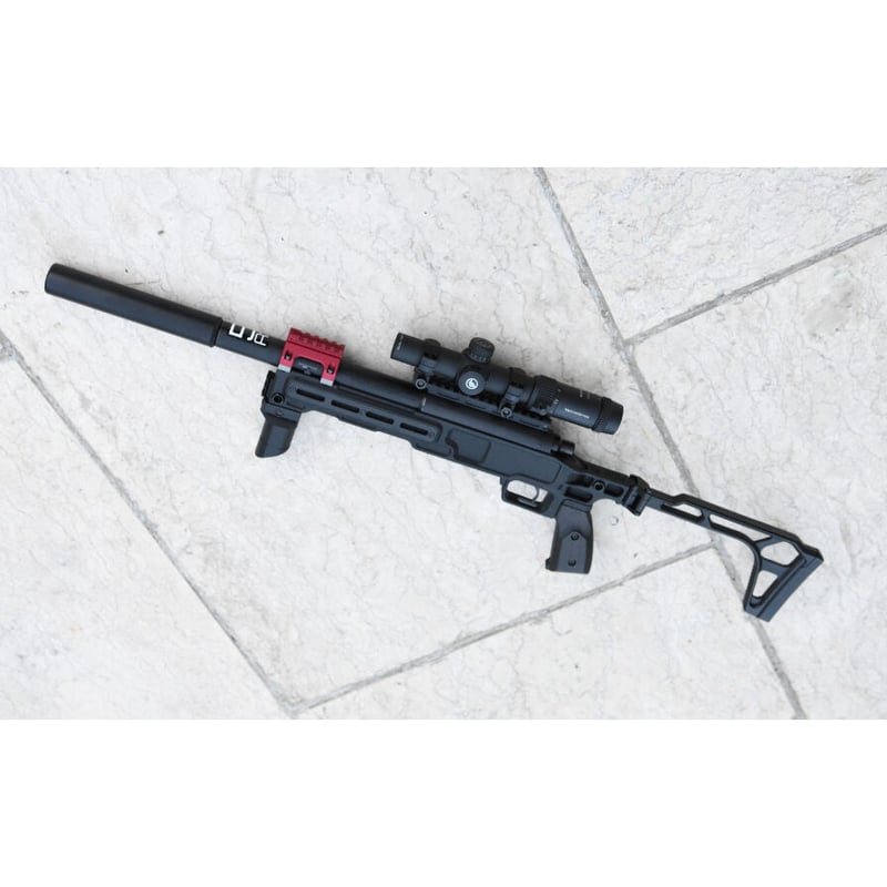 Maple Leaf MLC S2 用 FRONT MOUNT サンプル使用中古 RED/ Maple Leaf MLC S2 用 FRONT MOUNT サンプル使用中古 RED/