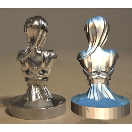 "Android" 5Axis cnc art