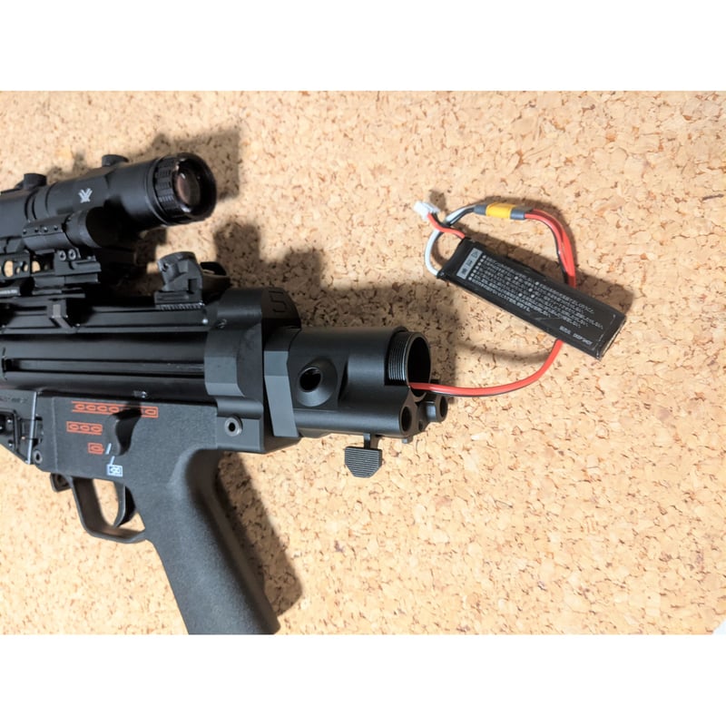 M4アダプター(5Ax 次世代MP5ストックアダプター本体用 M4アダプター(5Ax 次世代MP5ストックアダプター本体用