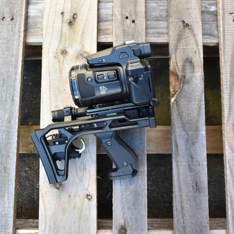 M4-20mm STOCK KIT　(5Ax PICATINNY RAIL GRIP SOLID用)