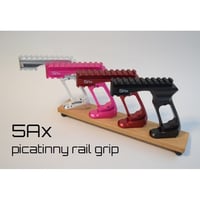 5Ax PICATINNY RAIL GRIP