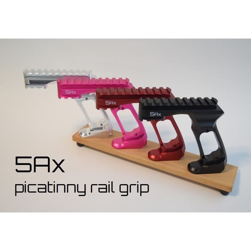 5Ax PICATINNY RAIL GRIP | 5Ax