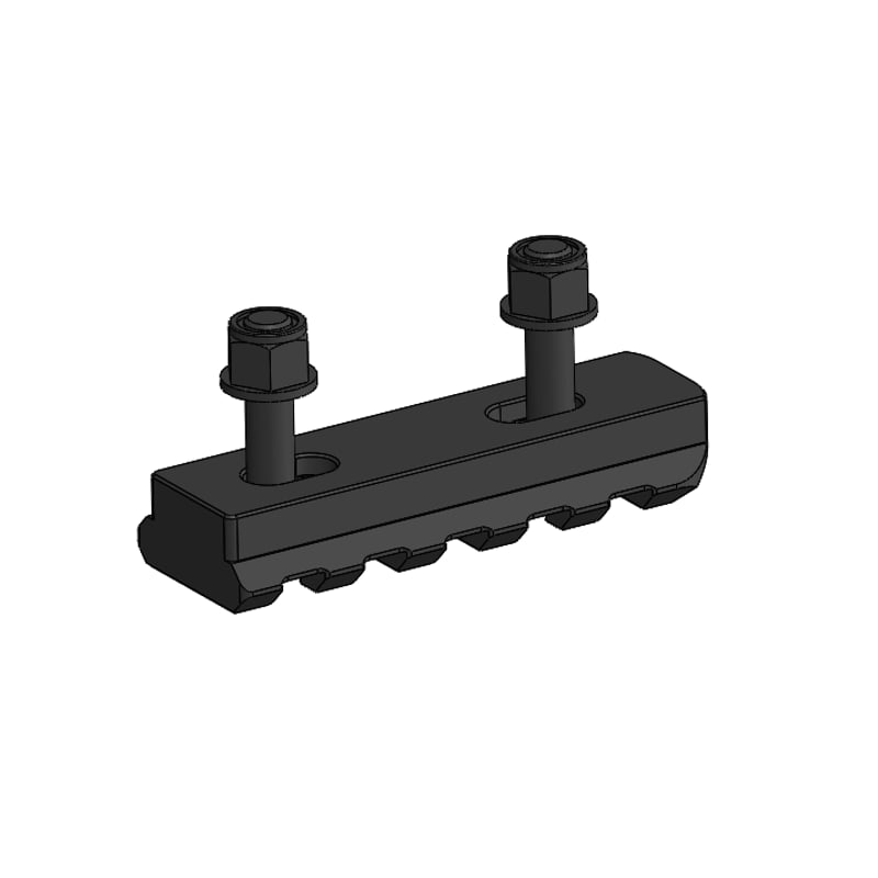 5AxRS SGR2取付用20mmレール | 5Ax