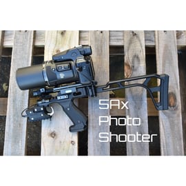 20mmレール規格フォールディングストック | 5Ax