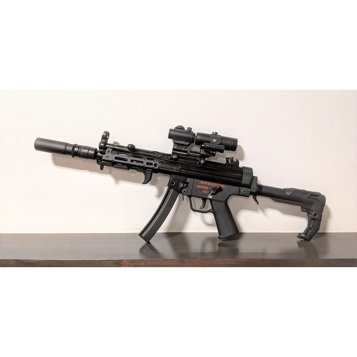 M4アダプター（5Ax 次世代MP5ストックアダプター本体用