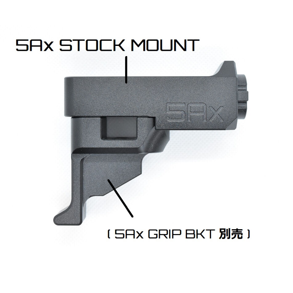 5Ax STOCK MOUNT | 5Ax