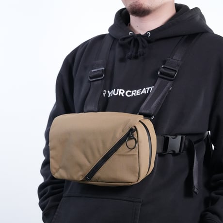 Moonshotgears X 5Ax 【多機能チェストバッグ】