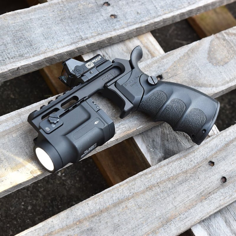 5Ax PICATINNY RAIL GRIP 2 | 5Ax