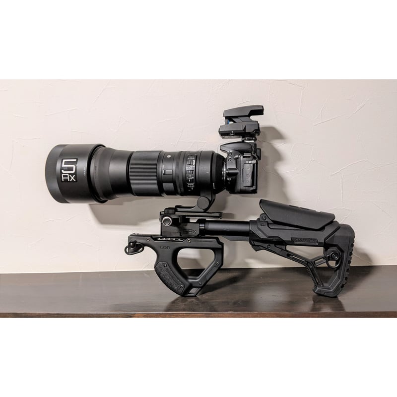 5Ax STOCK MOUNT | 5Ax