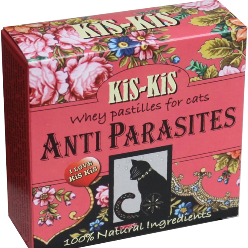 キスキス 猫ホエイパウダー アンチパラサイト 100ピース 体調不良には