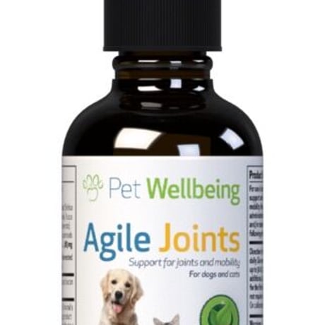 クーポン利用不可　液体サプリメント Agile Joints『関節』59ml