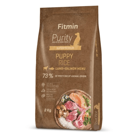 フィットミン　犬用　ピュリティ　パピーライス　ラム＆サーモン