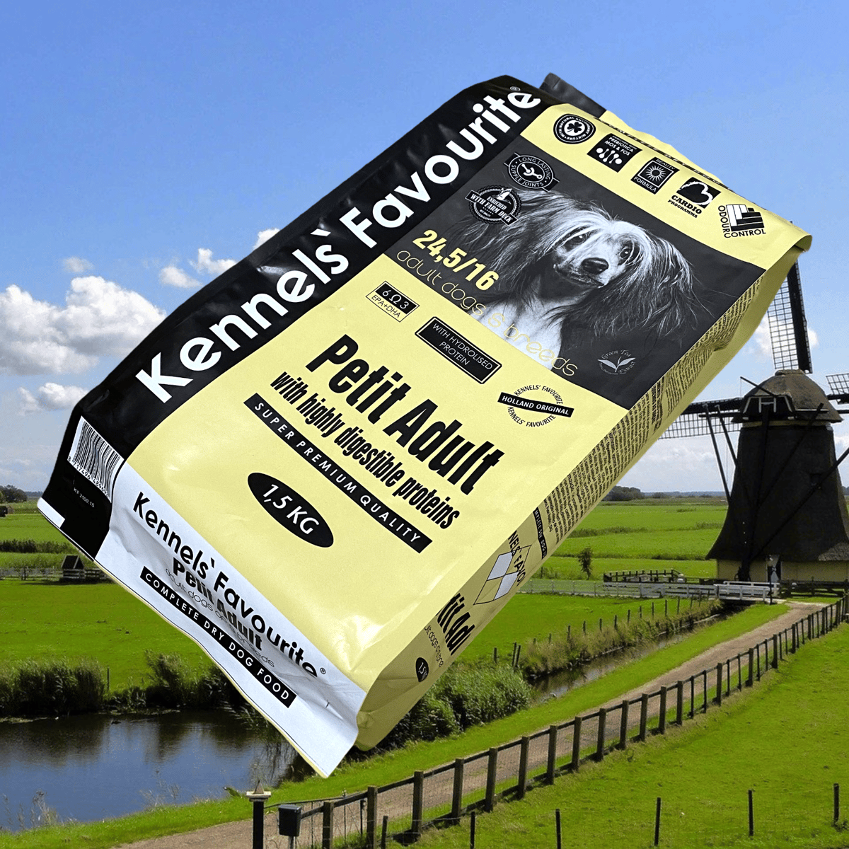KENT KIDWELL ケント・キッドウェル　ヘッドマーチャントガレージキット ケンネルズフェイバリットプチアダルト 1.5kg | ヴァイシュラショップ