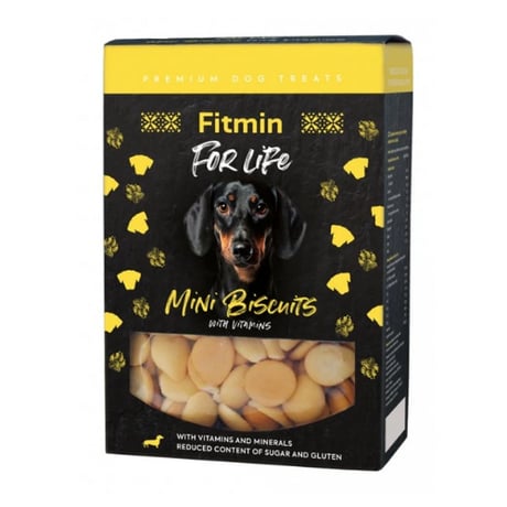 フィットミン　犬用　フォーライフ　ビスケット　180ｇ　小粒と大粒があります。