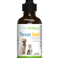 クーポン利用不可　液体サプリメント Throat　Gold『気管支』59ml